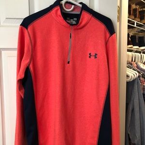 Under Armour 1/4 zip size L
